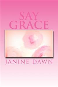 Say grace