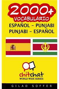 2000+ Espanol - Punjabi Punjabi - Espanol Vocabulario