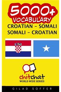 5000+ Croatian - Somali Somali - Croatian Vocabulary