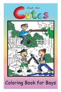 Coloring Book for Boys: Boys Coloring Book (Coloring Books, Kids Coloring Books, Coloring Book for Children, Boys Coloring Books)