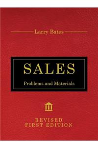 Sales: Problems and Materials