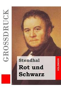 Rot und Schwarz (Großdruck)