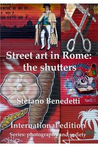 Street art in Rome