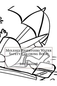 Molesey Reservoirs Water Safety Coloring Book