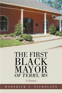 First Black Mayor of Terry, MS