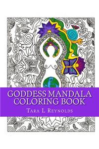 Goddess Mandala Coloring Book