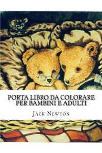 Porta Libro Da Colorare Per Bambini E Adulti