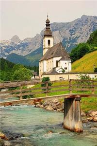 Ramsau Village in Bavarian Alps Journal