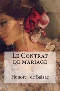 Le Contrat de mariage