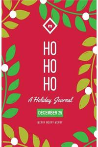 Holiday Daily Journal