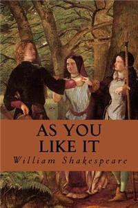 As you like it