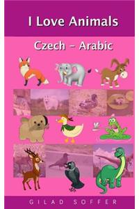 I Love Animals Czech - Arabic