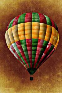Drawing of a Hot Air Balloon 1