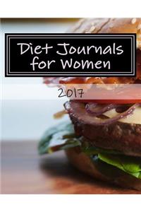 Diet Journals for Women 2017