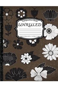 Composition Book Unruled