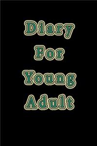 Diary For Young Adult