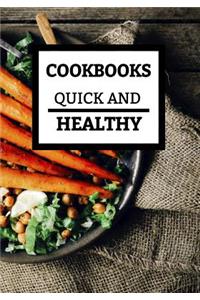 Cookbooks Quick and Healthy