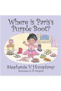 Where is Paris's Purple Boot?
