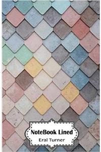 Notebook Lined Tiles