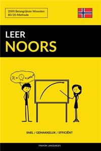 Leer Noors - Snel / Gemakkelijk / Efficiënt