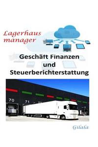 Lagerhaus manager, (LM) Cloud-Losung Software (Manuell + Cloud-Hosting)