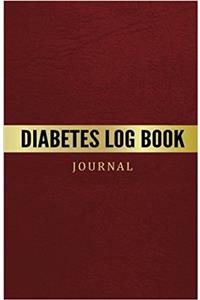 Diabetes Log Book Journal