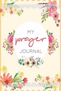 My Prayer Journal flower