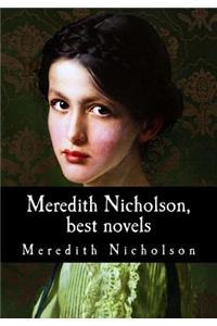 Meredith Nicholson, best novels