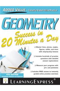 Geometry Success in 20 Minutes a Day