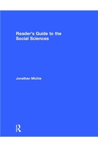 Reader's Guide to the Social Sciences