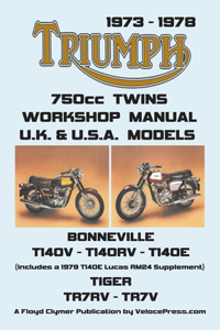 TRIUMPH 750cc TWINS 1973-1978 WORKSHOP MANUAL