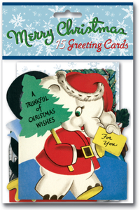 Vintage Christmas Cards Packet