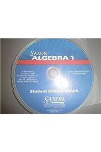 Saxon Algebra 1