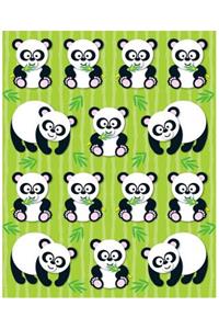 Pandas Shape Stickers