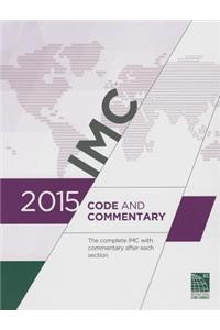 2015 International Mechanical Code Commentary