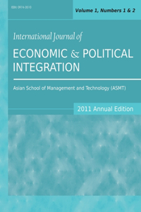 International Journal of Economic and Political Integration (2011 Annual Edition)