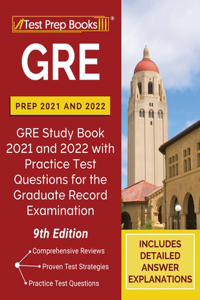 GRE Prep 2021 and 2022