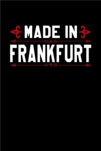 Notizbuch Made in Frankfurt