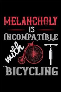 Melancholy Is Incompatible With Bicycling