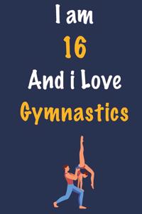 I am 16 And i Love Gymnastics