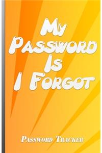 Password Tracker