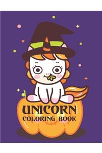 Unicorn Coloring Book
