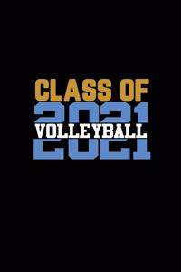 Class Of 2021 Volleyball