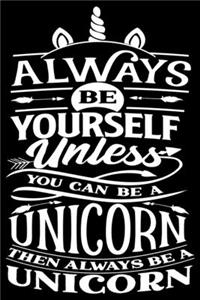 Always be yourself