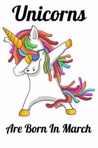 Unicorns Are Born In March