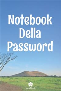 Notebook Della Password