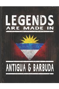 Legends Are Made In Antigua & Barbuda
