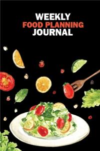 Weekly Food Planning Journal