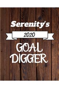 Serenity's 2020 Goal Digger