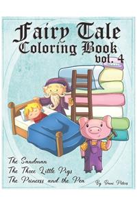 Fairy Tale Coloring Book vol. 4